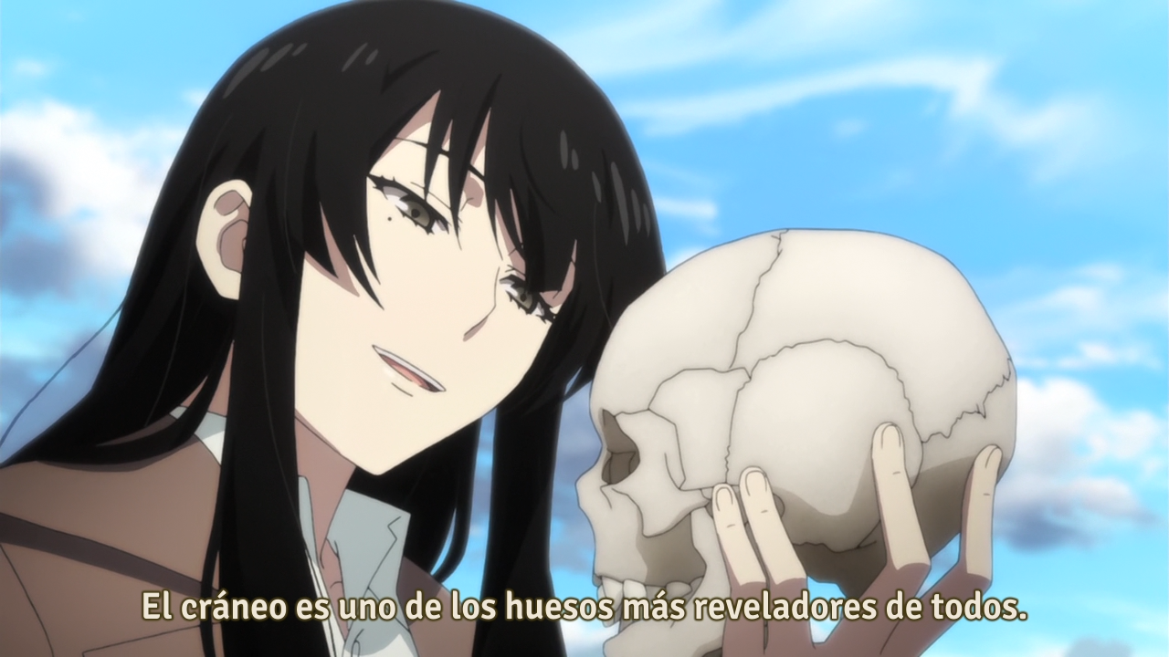 Sakurako-san no Ashimoto ni wa Shitai ga Umatteiru (Yoru no Kousen)